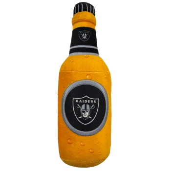 Las Vegas Raiders- Plush Bottle Toy